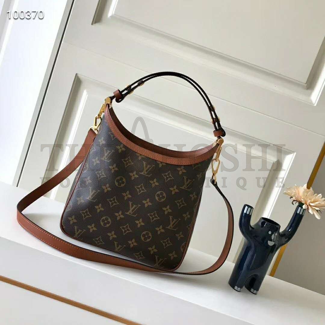 L0vis Vvtt0n LV Women Hobo Dauphine PM Handbag Monogram Reverse Canvas Master Quality