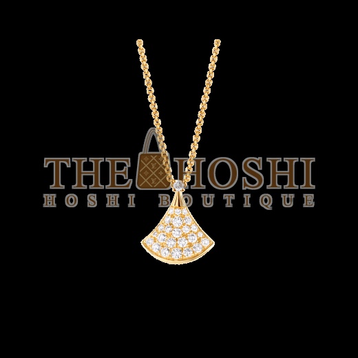 Bv1g*ai DIVAS' DREAM NECKLACE, Full D1am0nds Master Quality