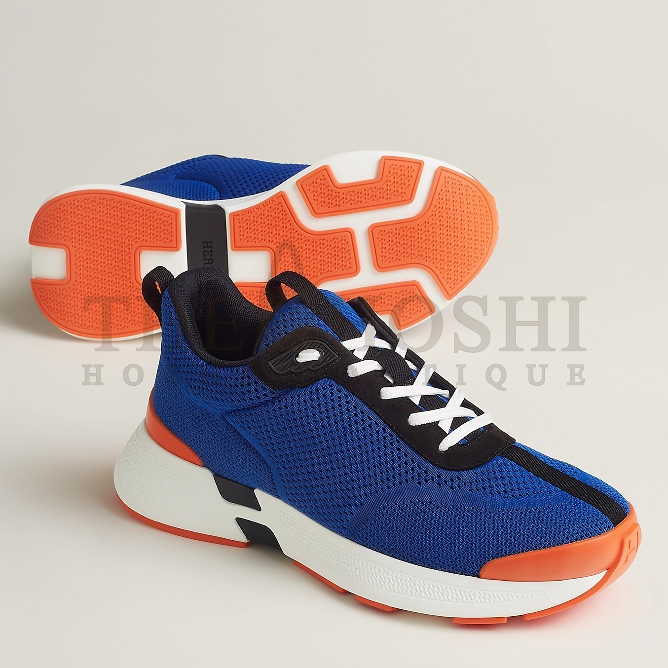 H**me5 Heros Sneakers in Blue Technical Knit Master Quality