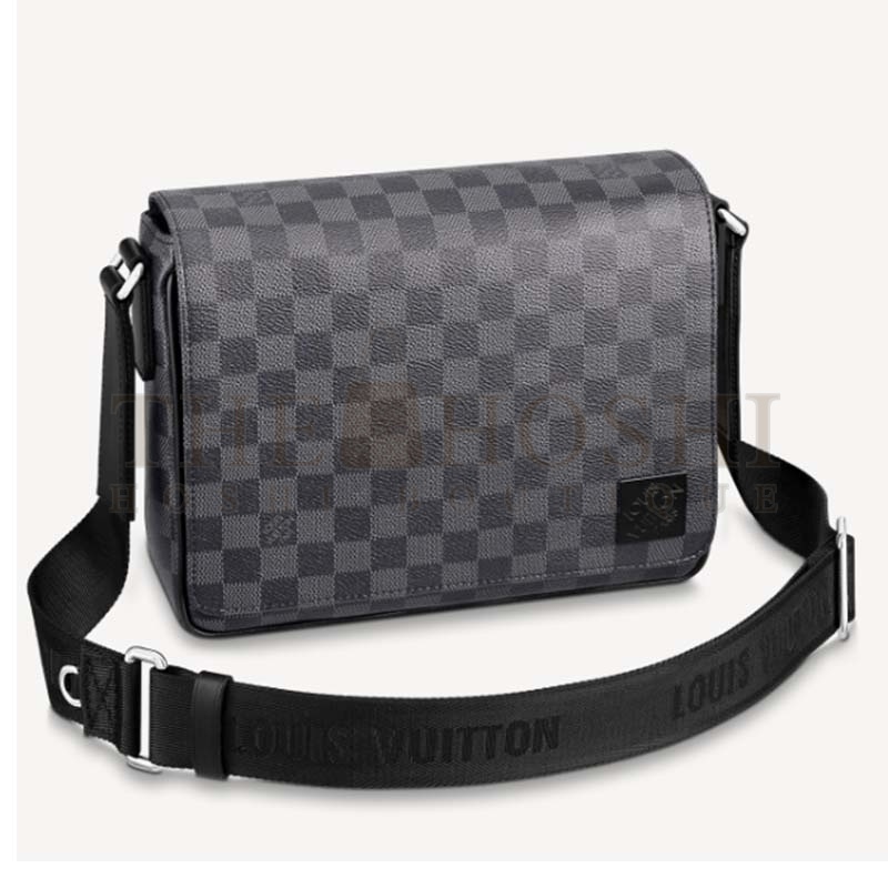 L0vis Vvtt0n LV Men District PM Bag Damier Graphite Coated Canvas Master Quality