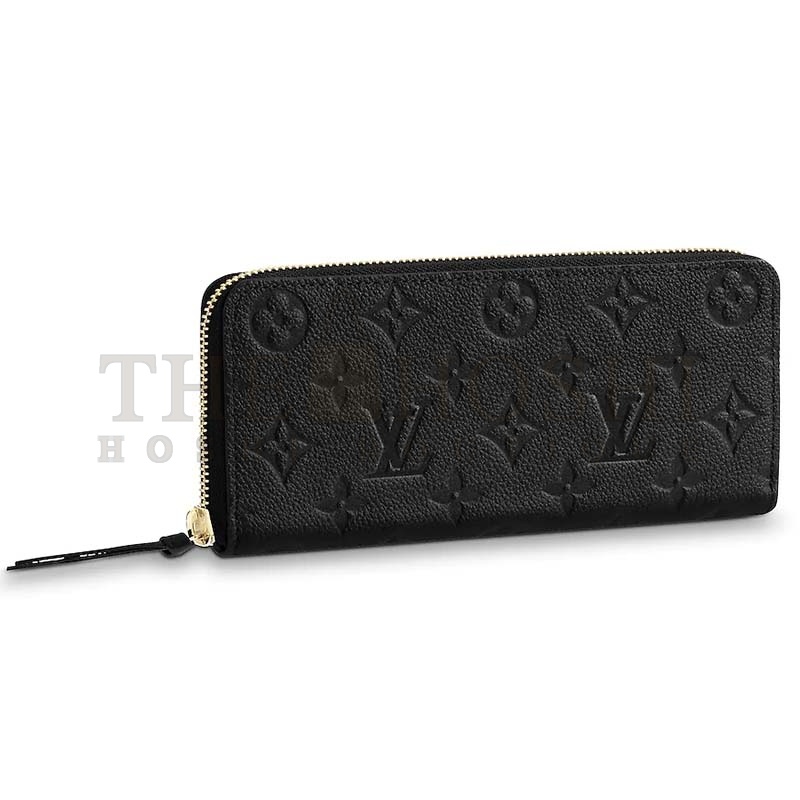 L0vis Vvtt0n LV Women Clémence Wallet in S*pple Monogram Empreinte Leather Master Quality