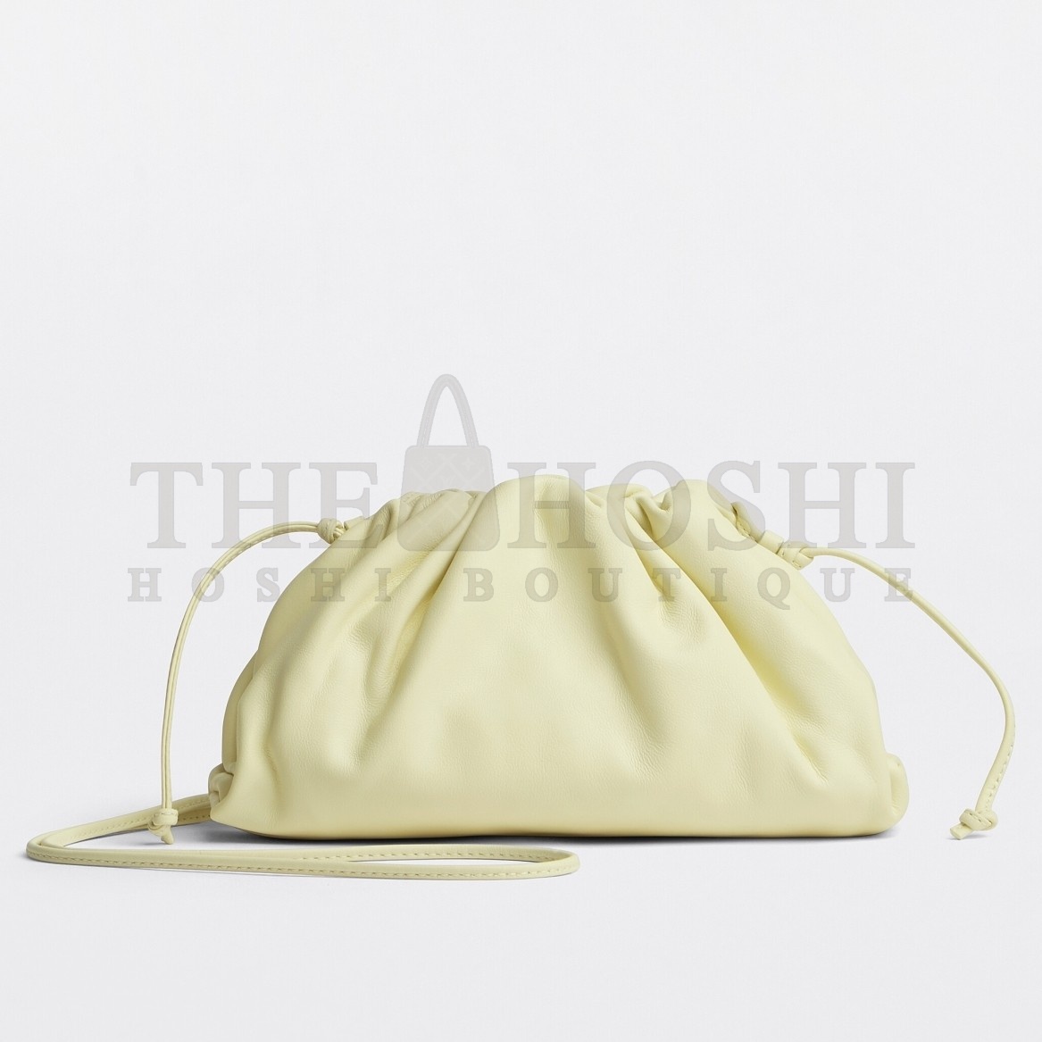 B0tt*ga Ven*ta Mini Pouch Bag In Zest Washed Calfskin Master Quality