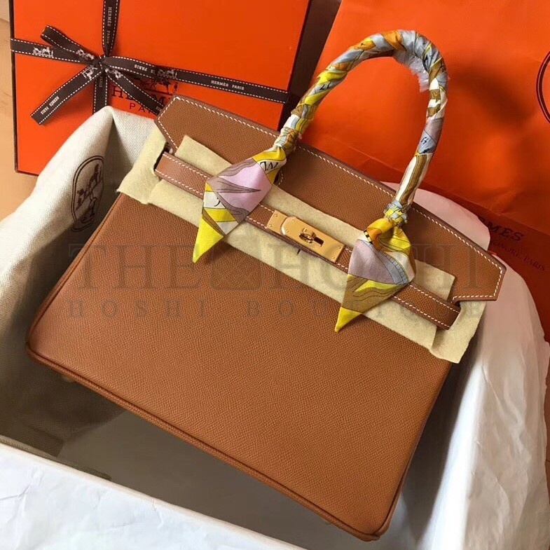 H**me5 Gold Birkin 30cm Epsom Handmade Bag Master Quality