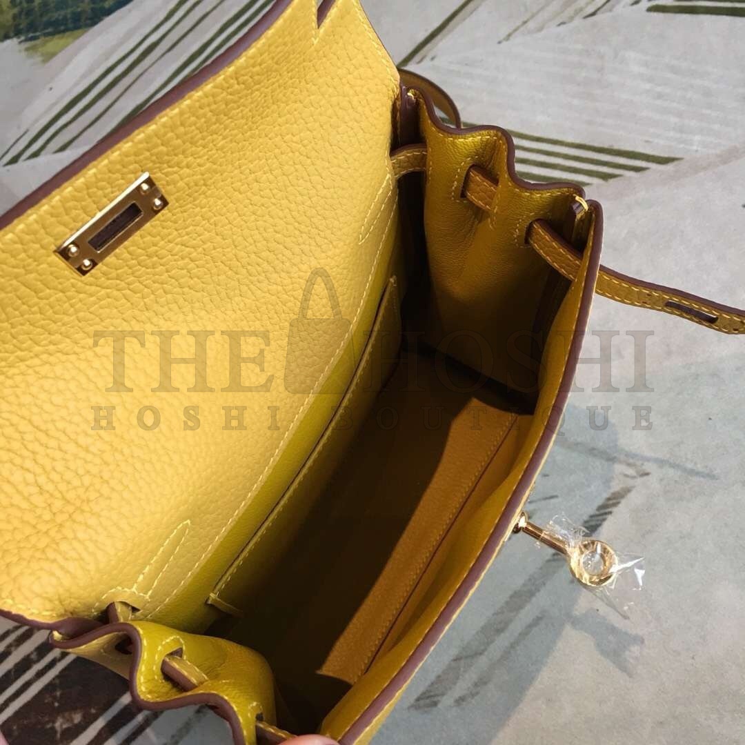 H**me5 Yellow Clemence Kelly Ado PM Backpack Master Quality