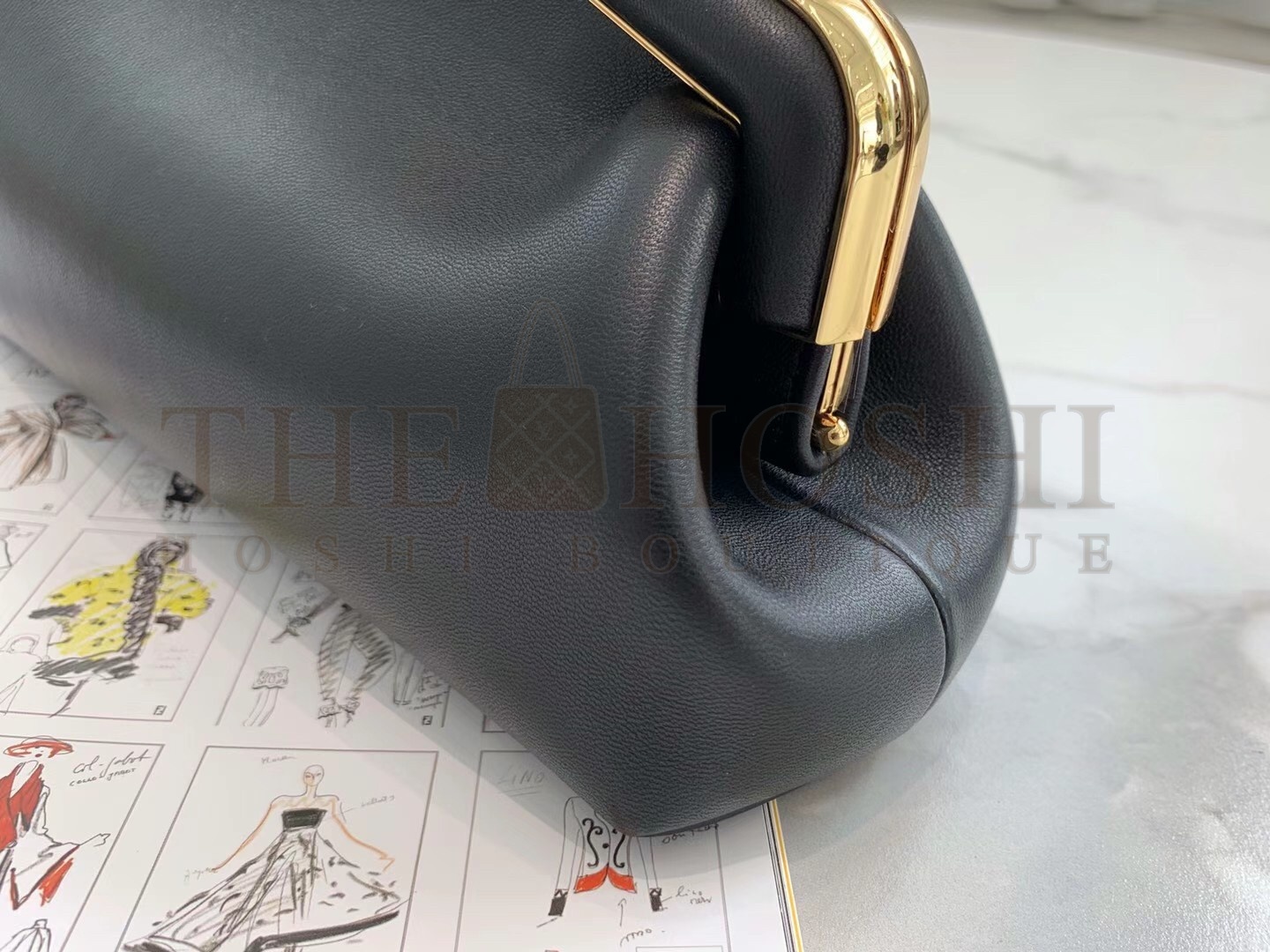 F**di First Small Bag In Black Nappa Leather Master Quality