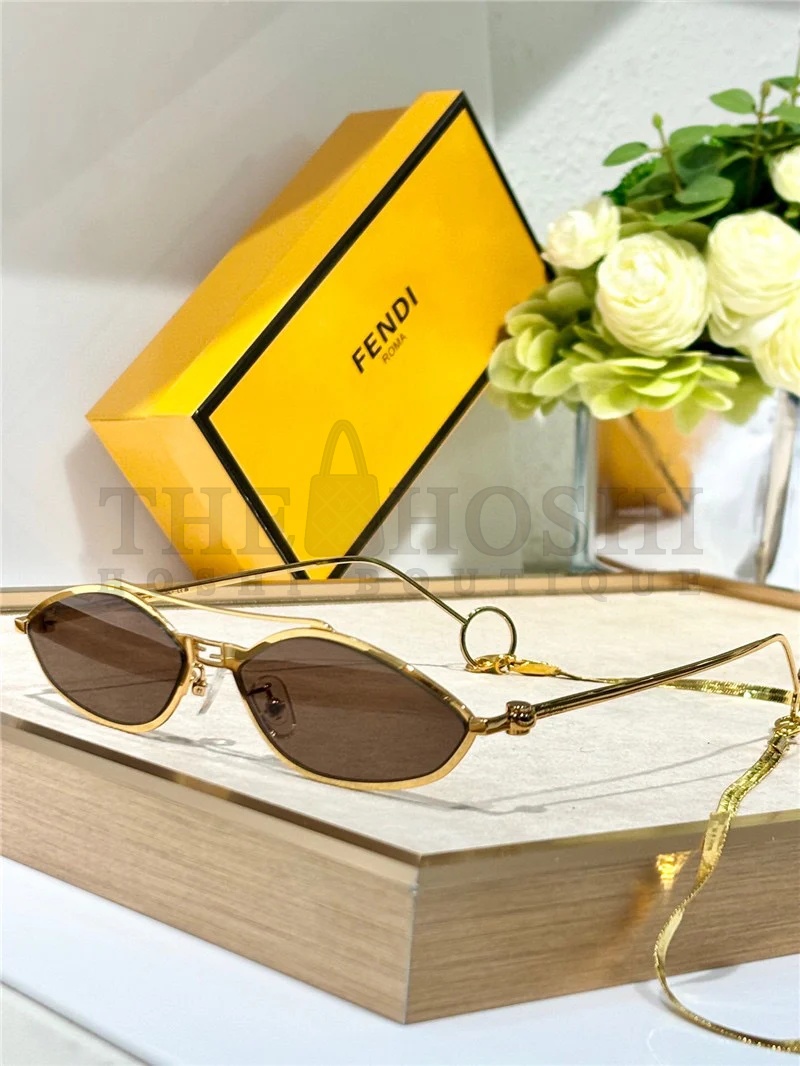 F**di Baguette FE 40114U-Y Sunglasses Women's✨ Master Quality