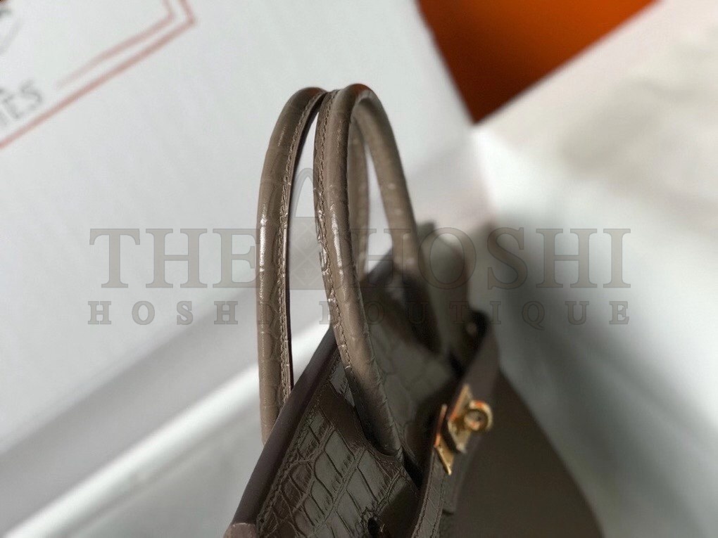 H**me5 Touch Birkin 25cm Limited Edition Taupe Bag Master Quality