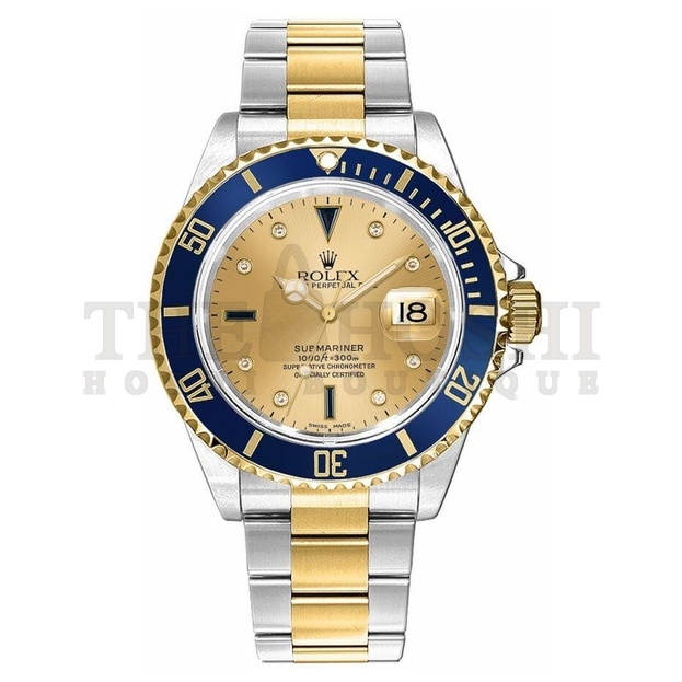 R01ex Submariner Date Serti Dial Men's Watch 16613 Master Quality
