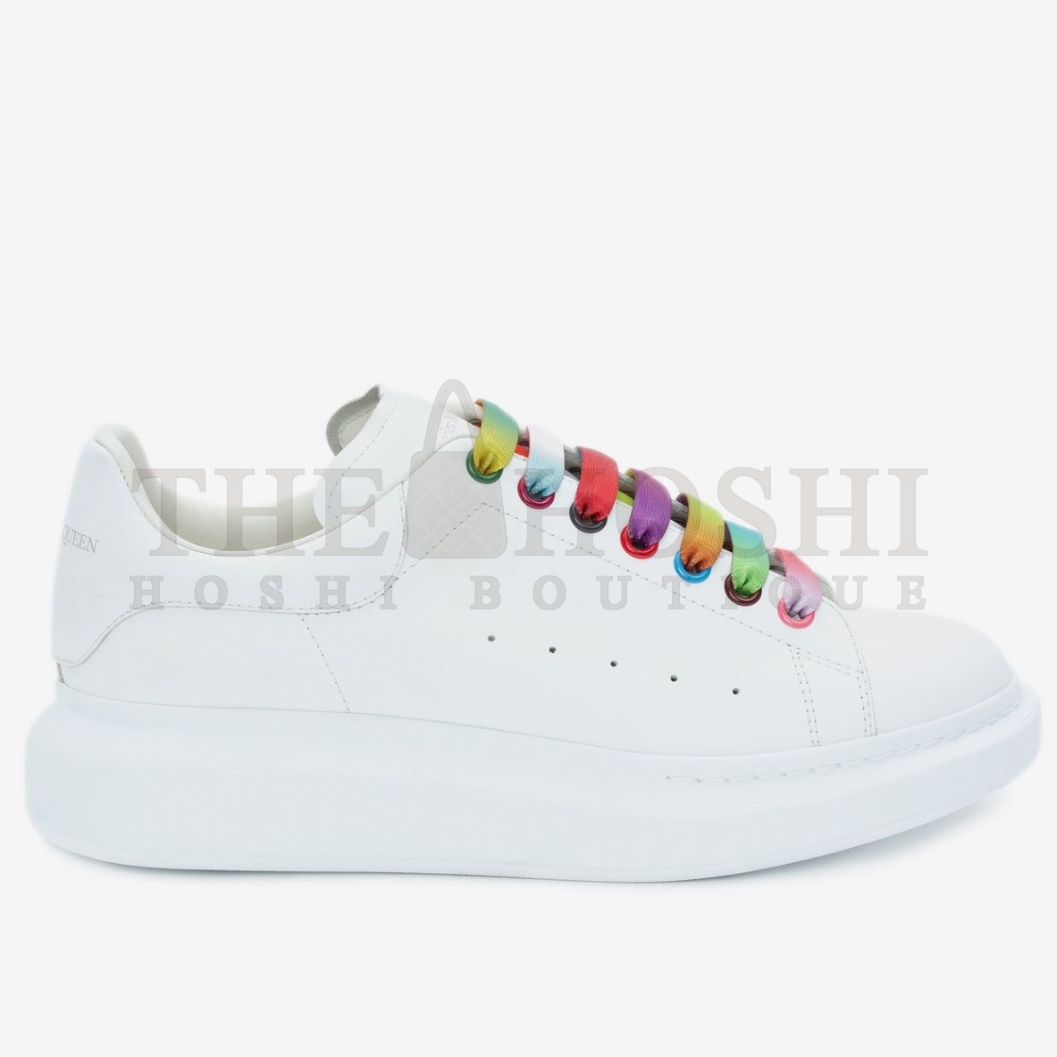A1exa*der Mcqv*en Women's Oversized Sneakers With Multicolour Laces Master Quality