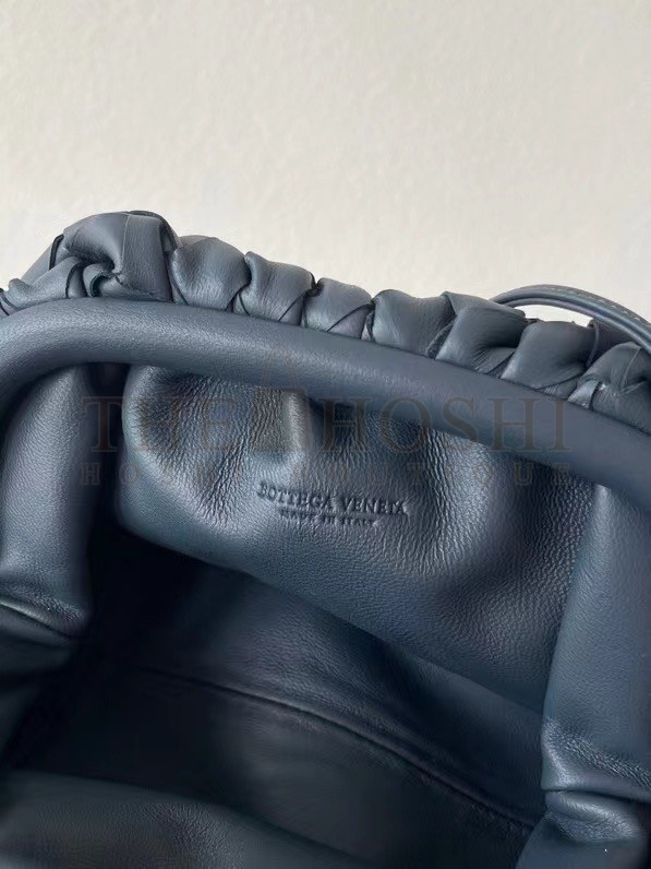 B0tt*ga Ven*ta Mini Pouch In Thunder Intrecciato Lambskin Master Quality