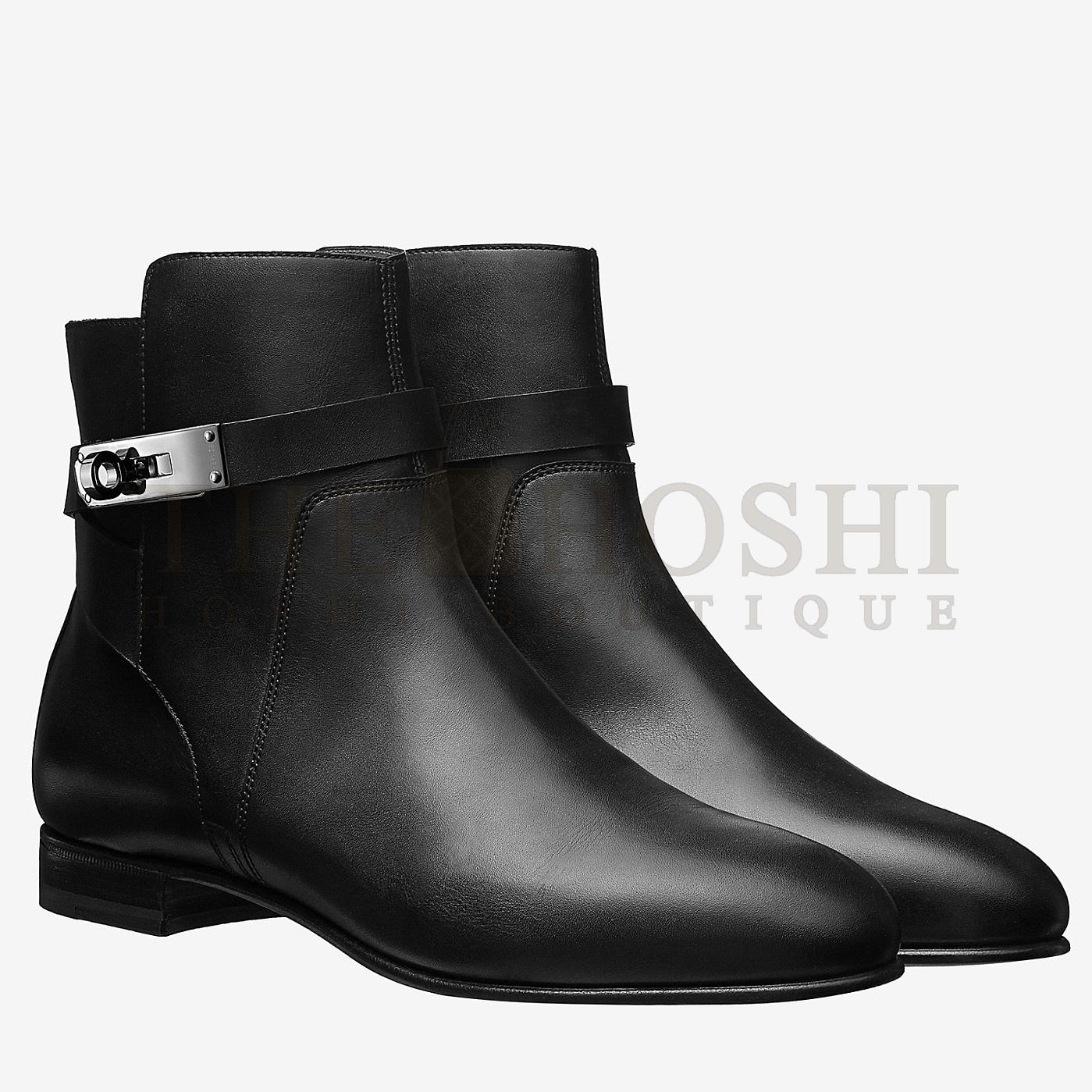 H**me5 Black Neo Ankle Boots Master Quality