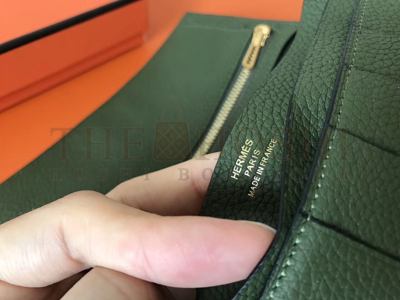 H**me5 Canopee Clemence Bearn Gusset Wallet Master Quality