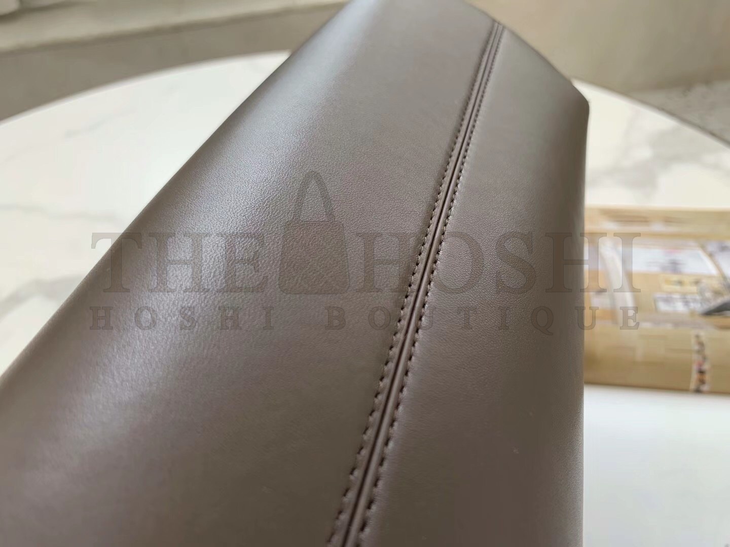 F**di First Medium Bag In Dark Brown Nappa Leather Master Quality