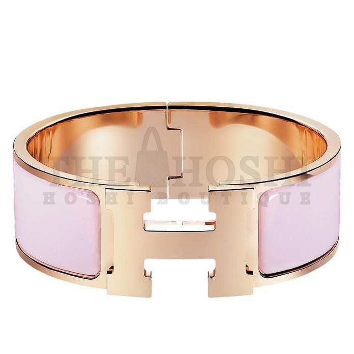 H**me5 Rose Dragee Enamel Clic Clac H PM Bracelet Master Quality