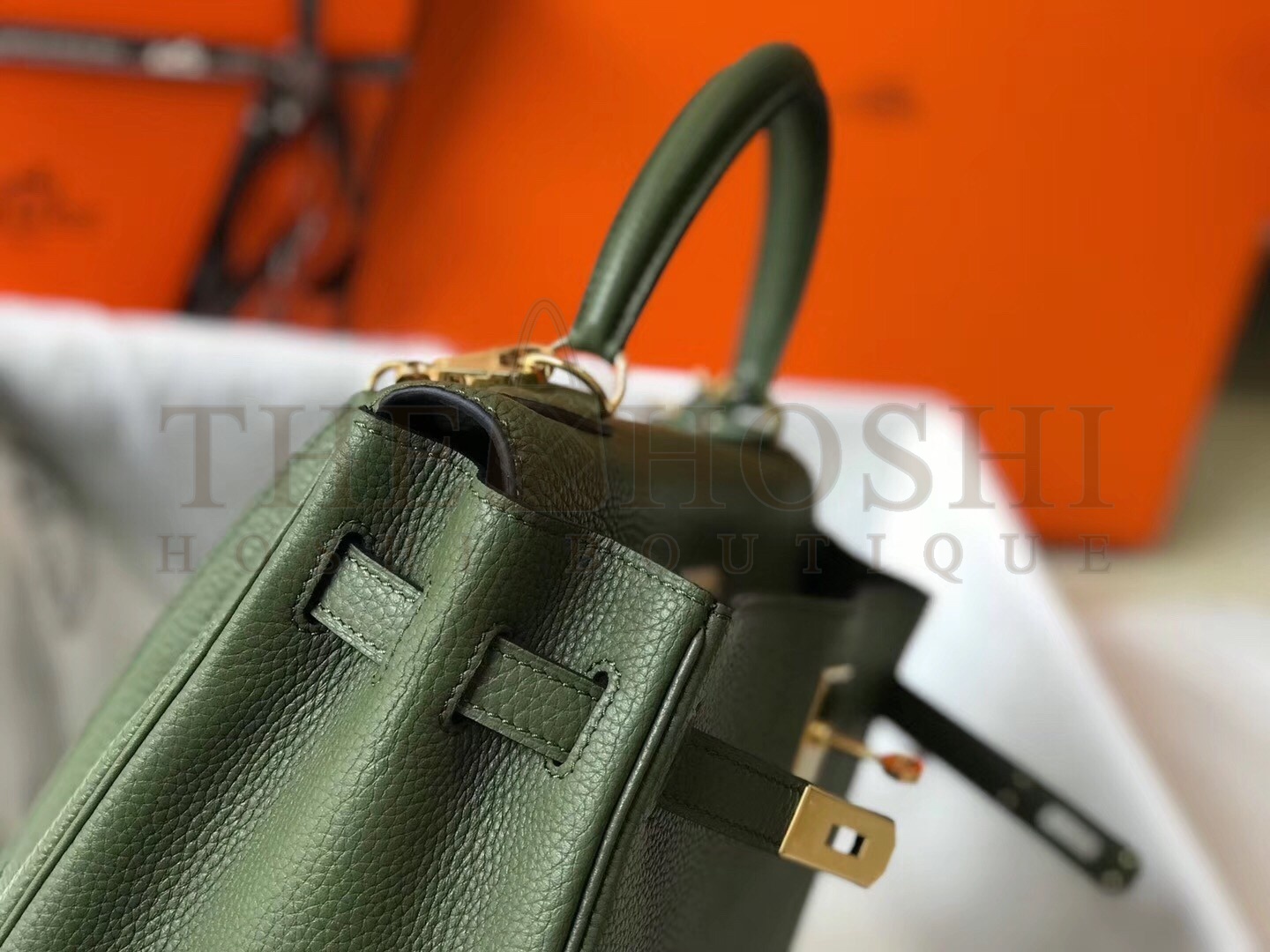 H**me5 Canopee Clemence Kelly 28cm Bag Master Quality