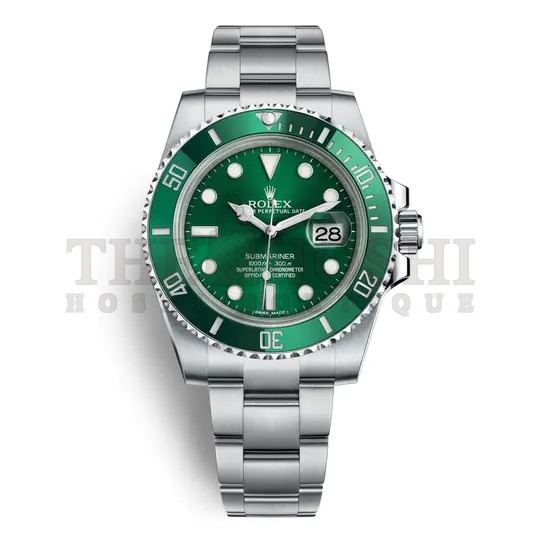 R01ex Submariner Date Hulk Oystersteel Men