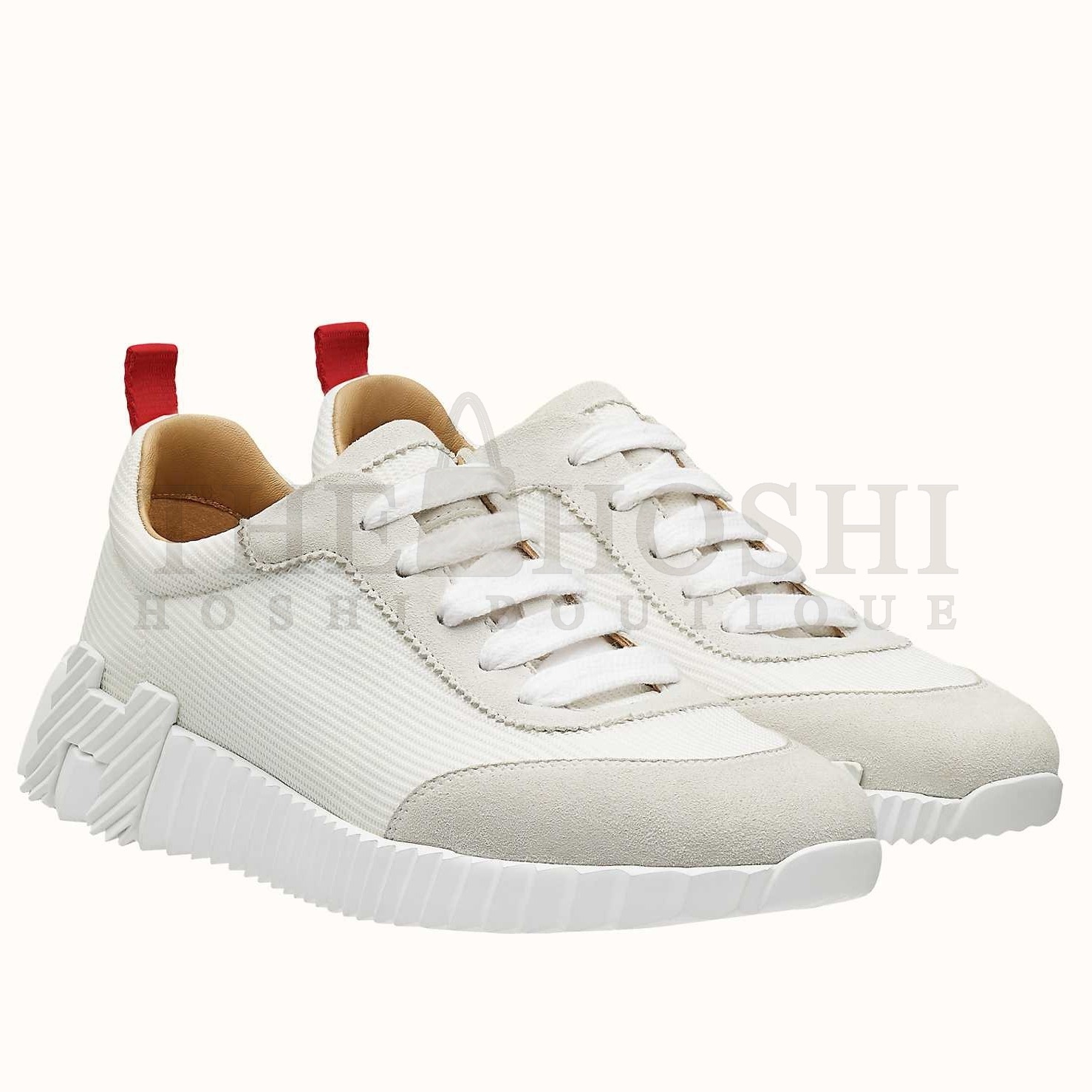 H**me5 Bouncing Sneakers In White Canvas Master Quality