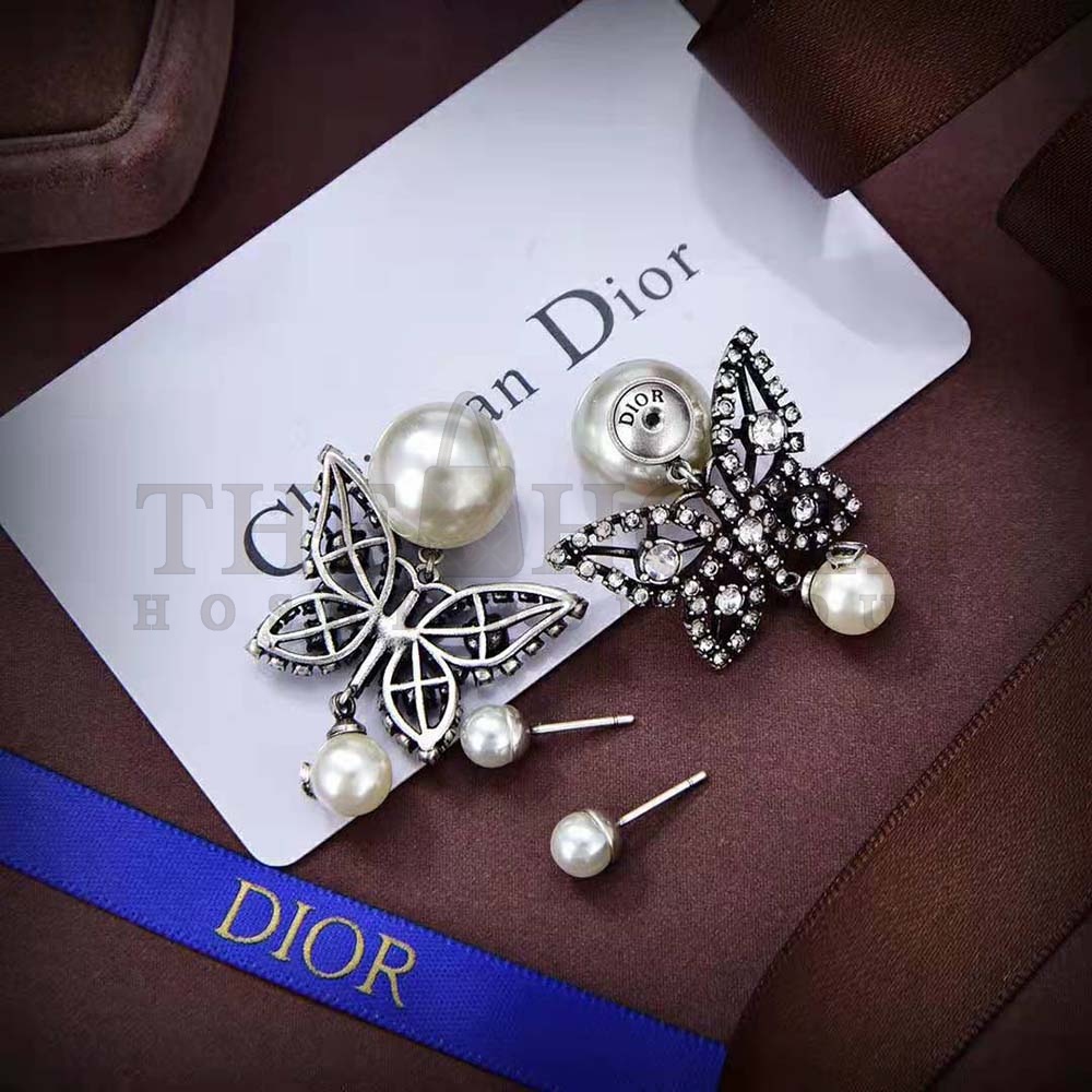 D10r Women Tribales Earrings Antique Silver-Finish Metal Master Quality