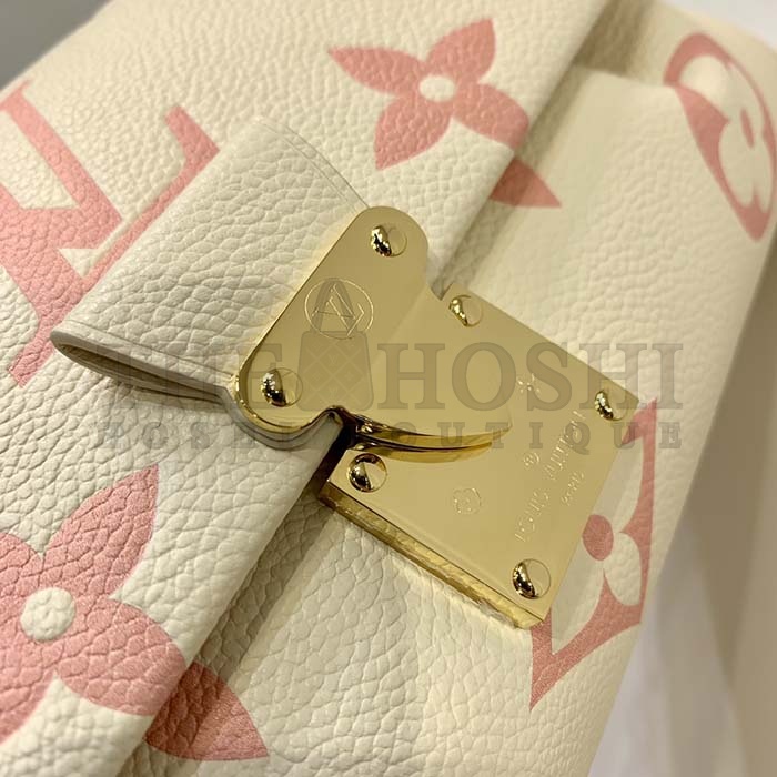 L0vis Vvtt0n LV Women Favorite Handbag Pink Monogram Empreinte Embossed S*pple Grained Cowhide Master Quality