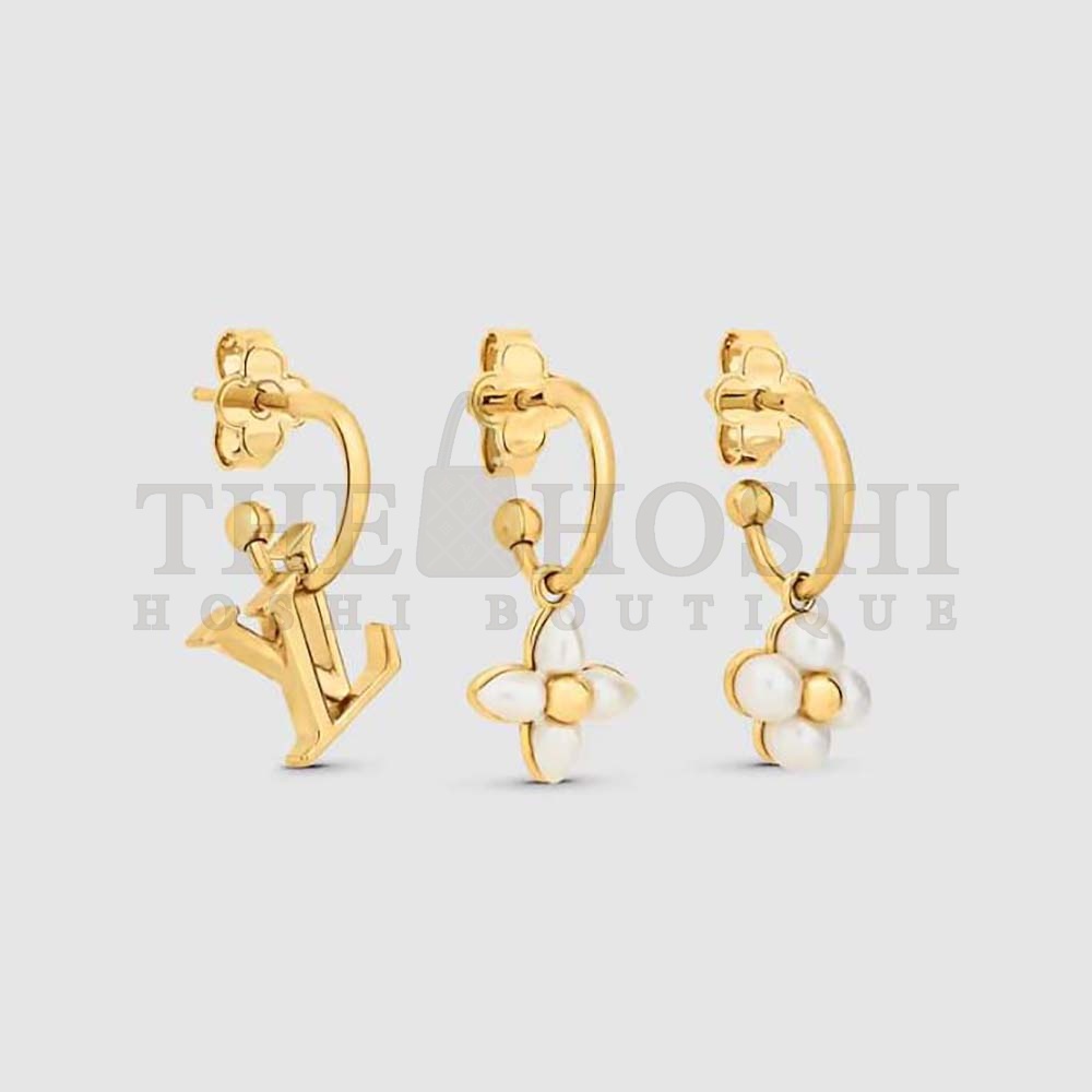 L0vis Vvtt0n Women LV Floragram Earrings Master Quality
