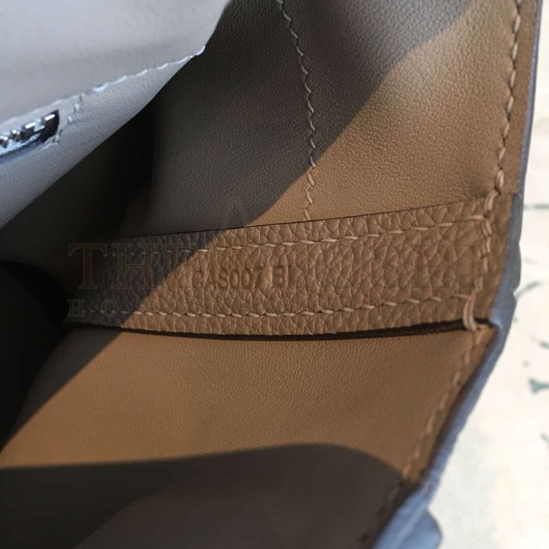 H**me5 24/24 29 Bag In Gris Asphalt Clemence Calfskin Master Quality