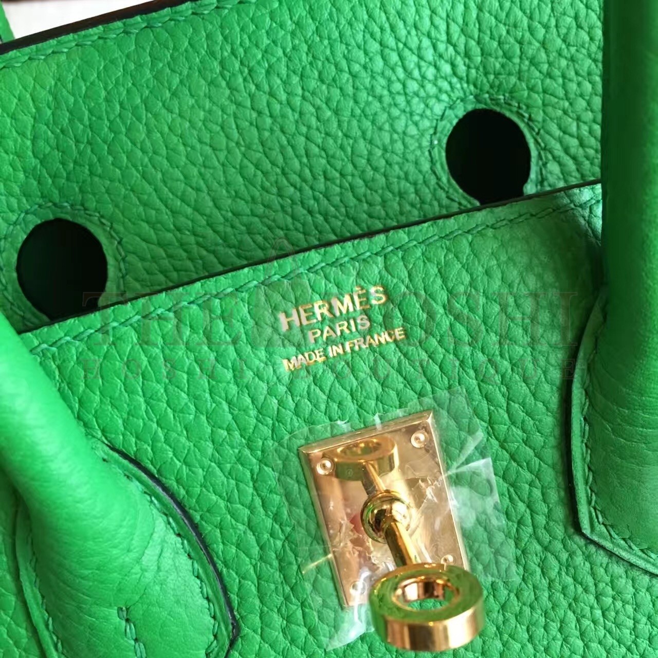 H**me5 Bambou Birkin 25cm Clemence Handmade Bag Master Quality