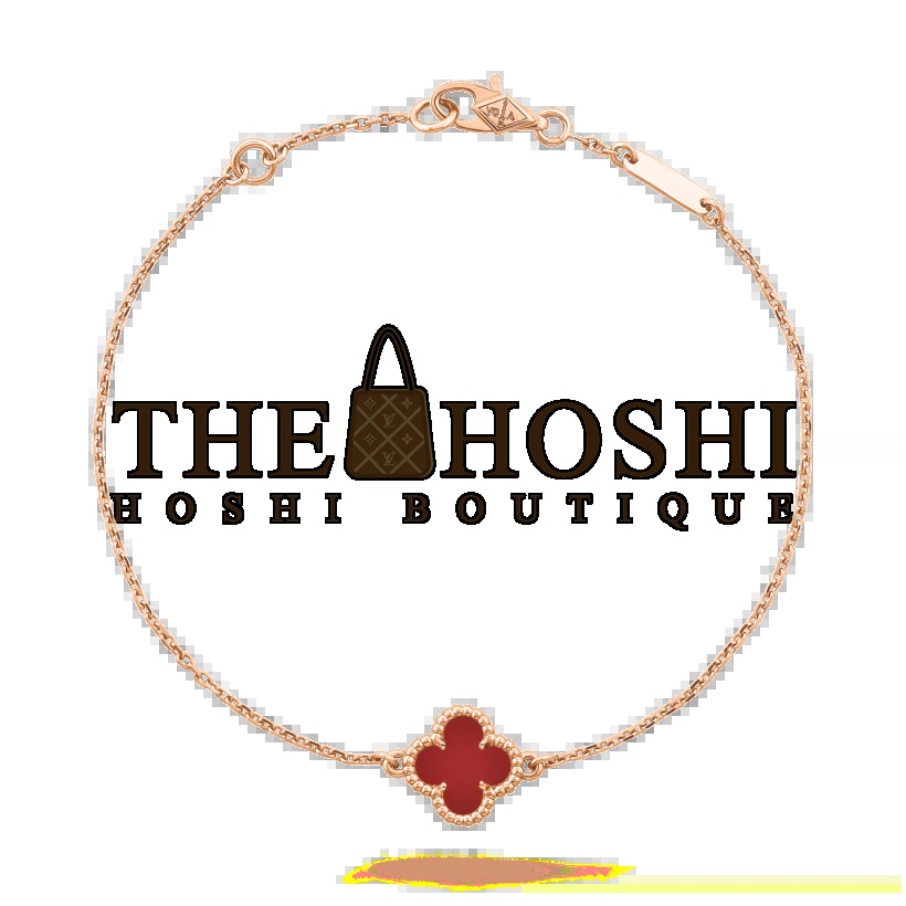 V*n Cl**f & Arpels Small Single Flower Clover Bracelet, Sweet Alhambra bracelet Master Quality