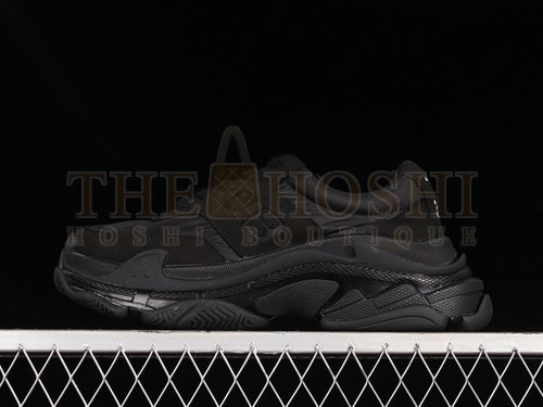 Ba1en*iaga Triple S Sneakers Black/Black/White Master Quality