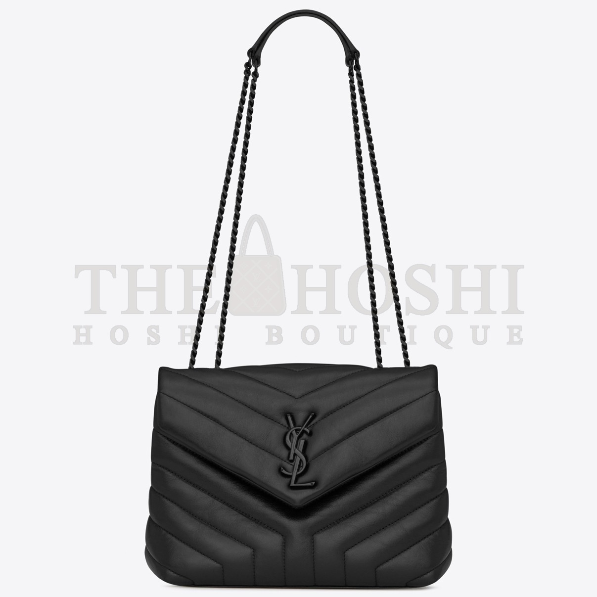 Sa1nt Lau*nt So Black Loulou Small Shoulder Bag Master Quality