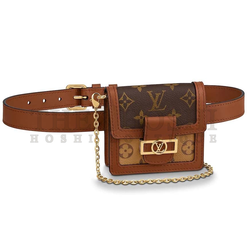L0vis Vvtt0n LV Women Bumbag Dauphine BB Bag-Brown Master Quality