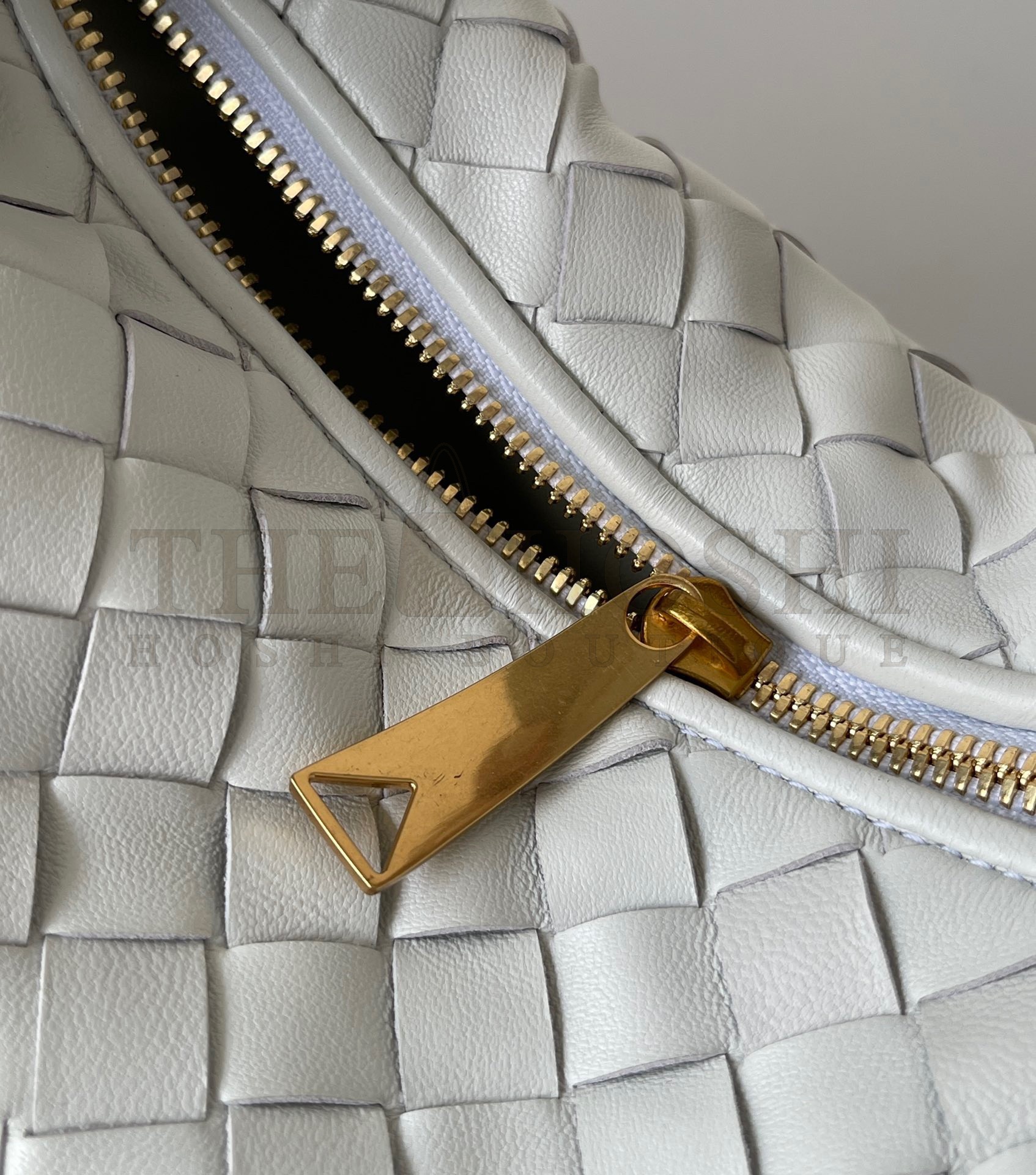 B0tt*ga Ven*ta BV Jodie Mini Bag In White Intrecciato Lambskin Master Quality