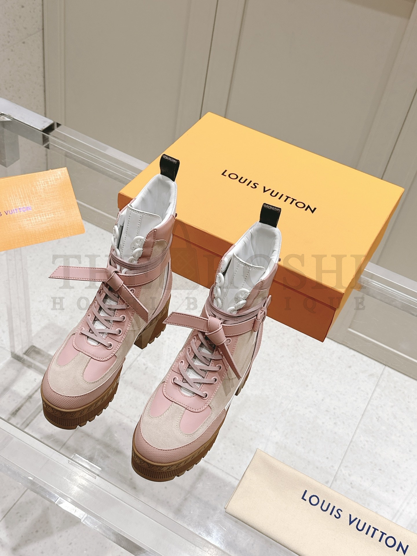 LV boots Master Quality