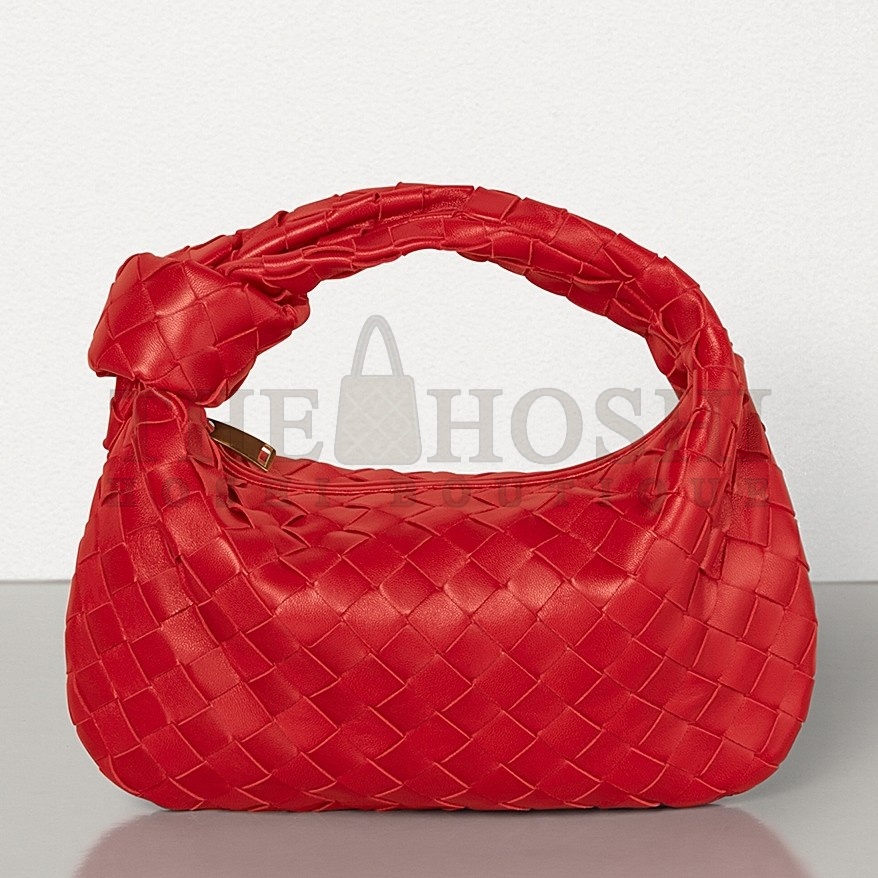 B0tt*ga Ven*ta Mini BV Jodie Bag In Red Woven Leather Master Quality
