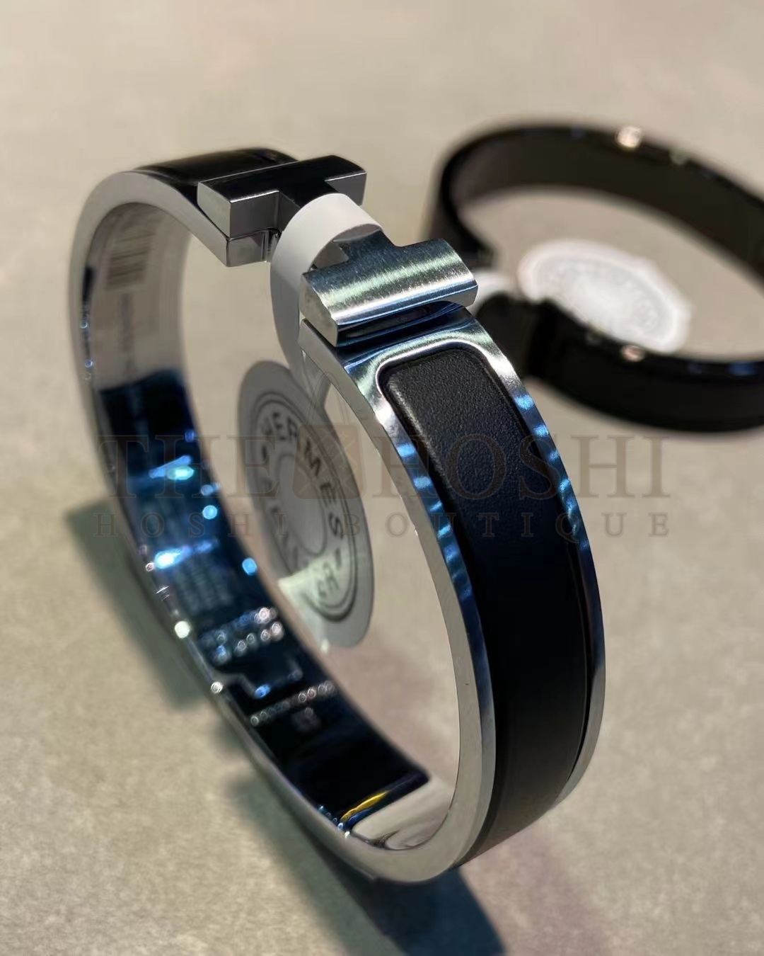 H**me5 Matte White Black Warrior Bracelet Replica Master Quality