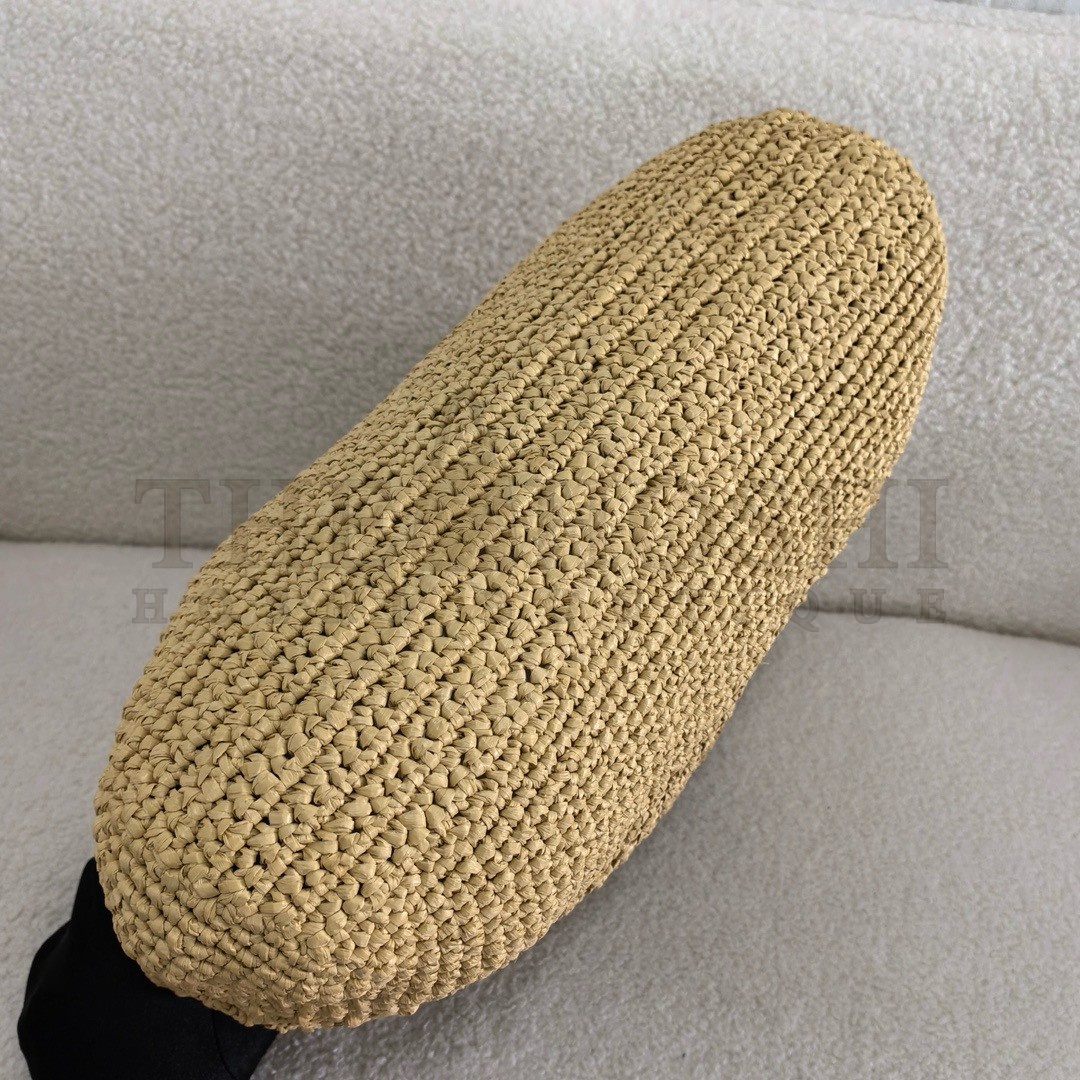 Sa1nt Lau*nt Icare Maxi Shopping Bag in Naturel Raffia Master Quality