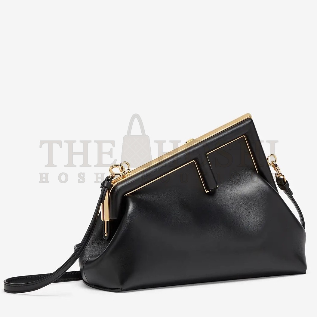 F**di First Small Bag In Black Nappa Leather Master Quality