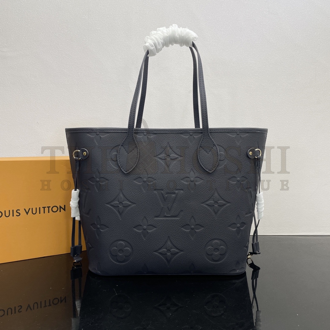 L0vis Vvtt0n LV Women Neverfull MM Tote Embossed Cowhide Leather M45685 M46482 M47143 Master Quality