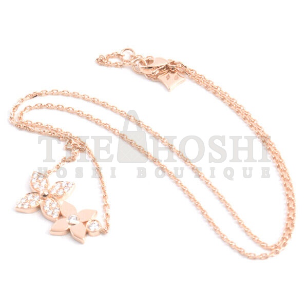 LV Star Blossom pendant, pink gold and D1am0nds  necklace Q93522 Master Quality