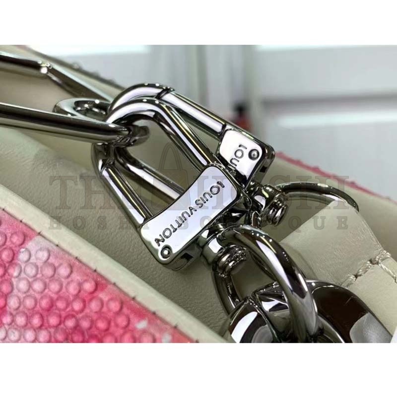 L0vis Vvtt0n LV Women Capucines BB Handbag Multicolor Satin Textile Crystals Lambskin Master Quality