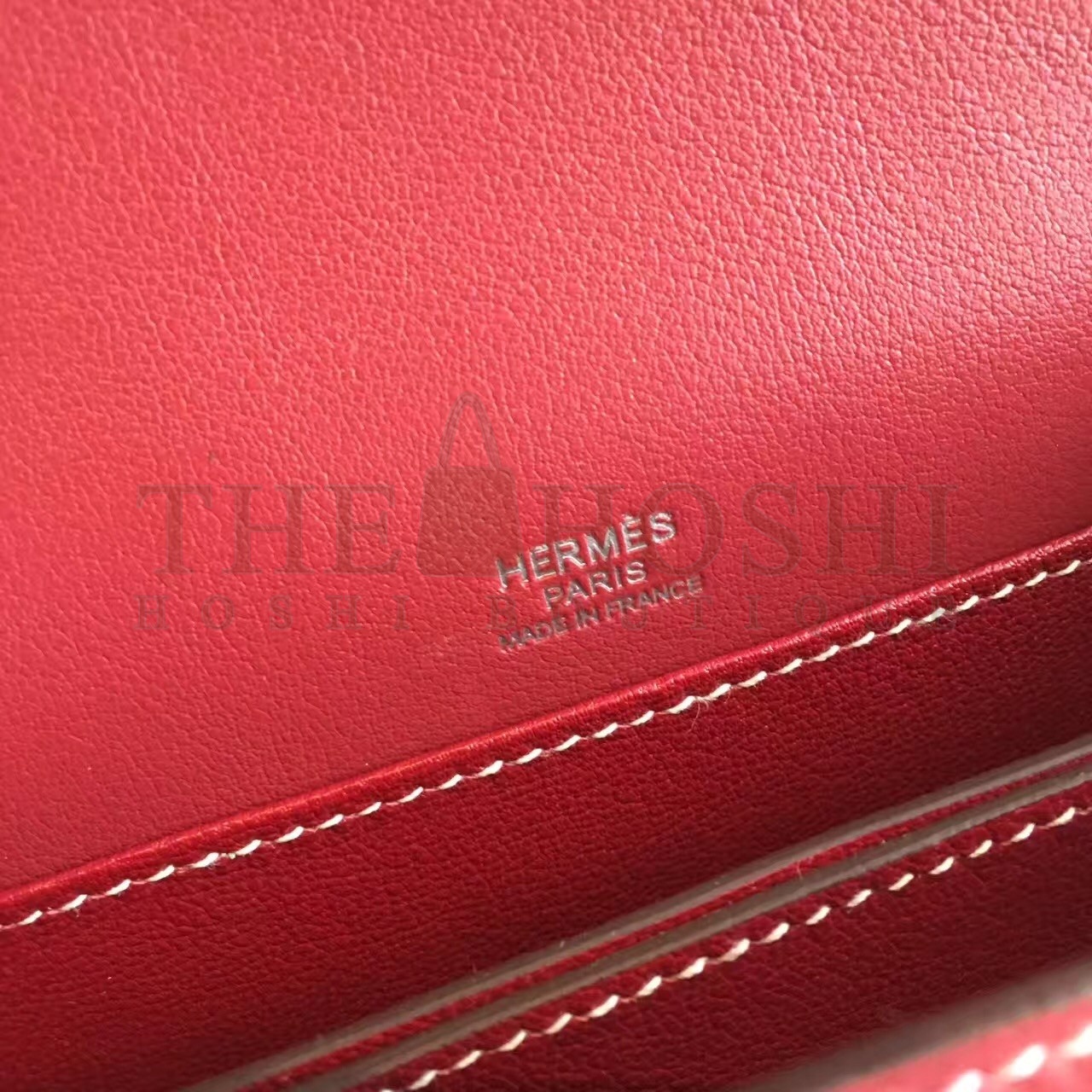 H**me5 Mini Sac Roulis Bag In Red Swift Leather Master Quality