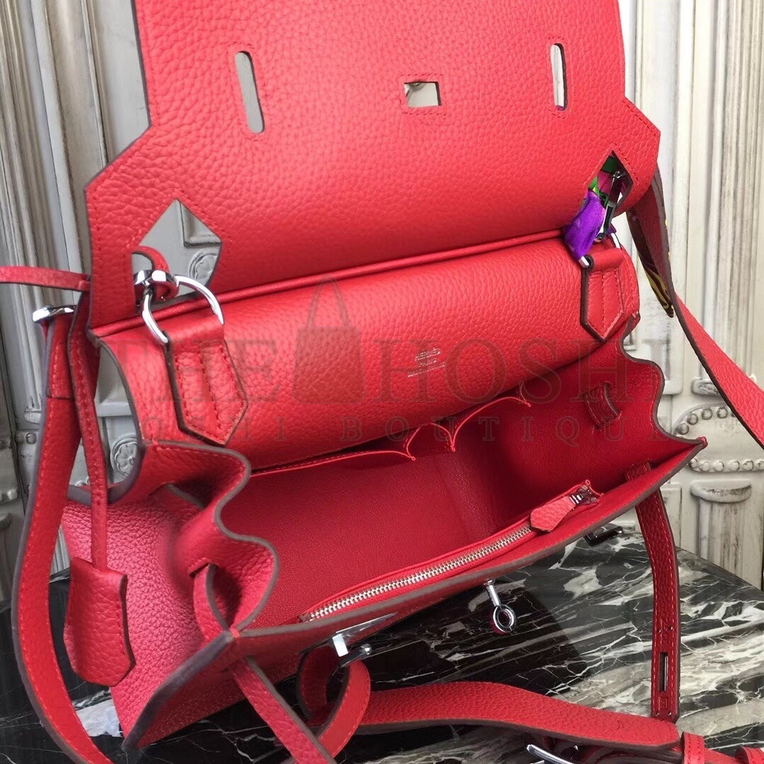 H**me5 Red Clemence Jypsiere 28cm Bag Master Quality