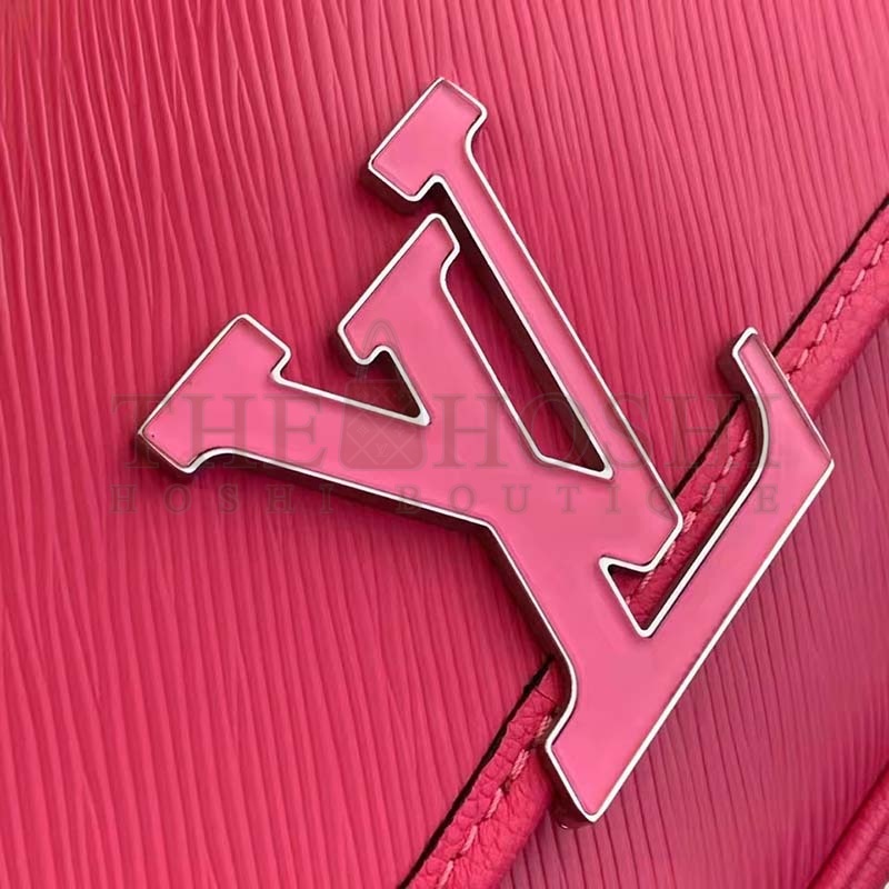 L0vis Vvtt0n LV Women Buci Crossbody Pink Epi Grained Smooth Cowhide Leather Master Quality
