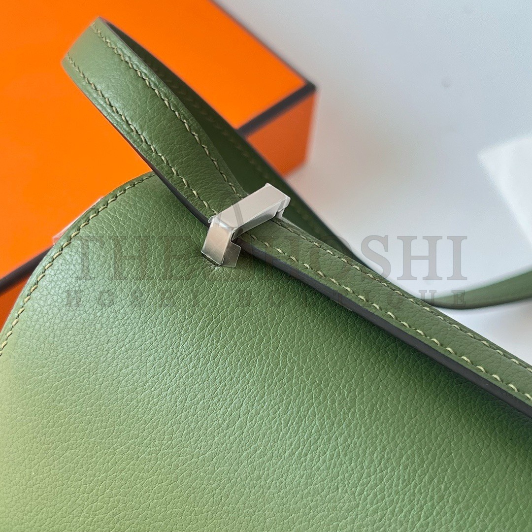 H**me5 Constance Elan Handmade Bag In Canopee Evercolor Calfskin Master Quality