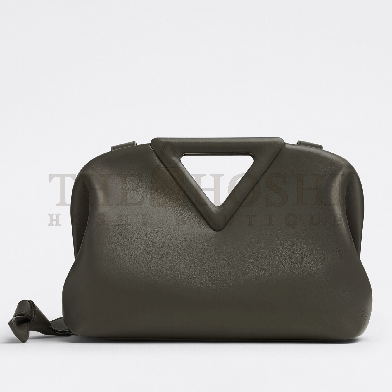 B0tt*ga Ven*ta Medium Point Top Handle Bag In Camping Leather Master Quality