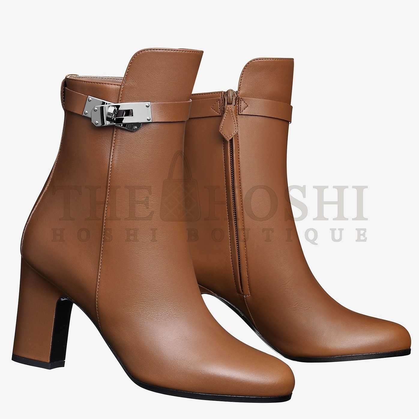 H**me5 Camel Joueuse Ankle Boots Master Quality