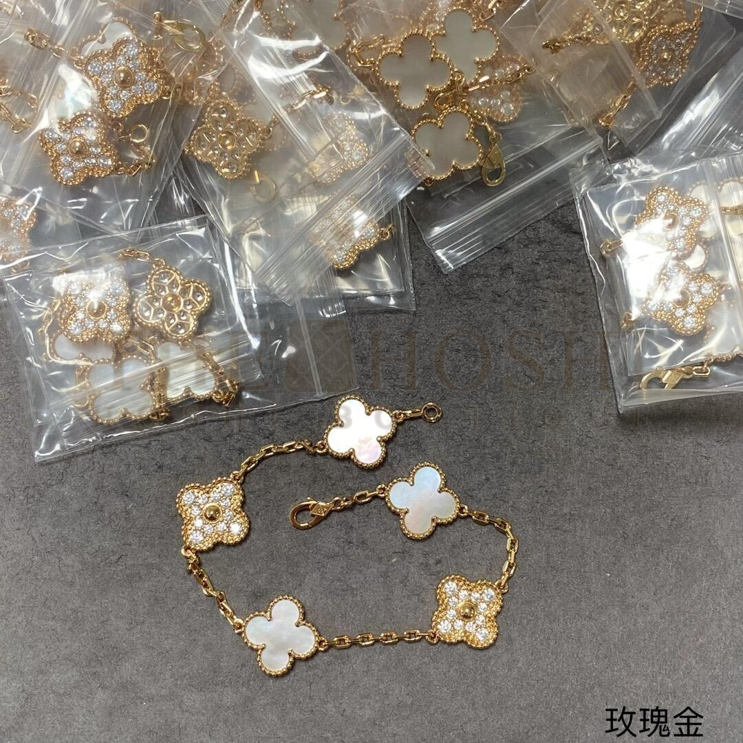 V*n Cl**f & Arpels Alhambra Bracelet Master Quality