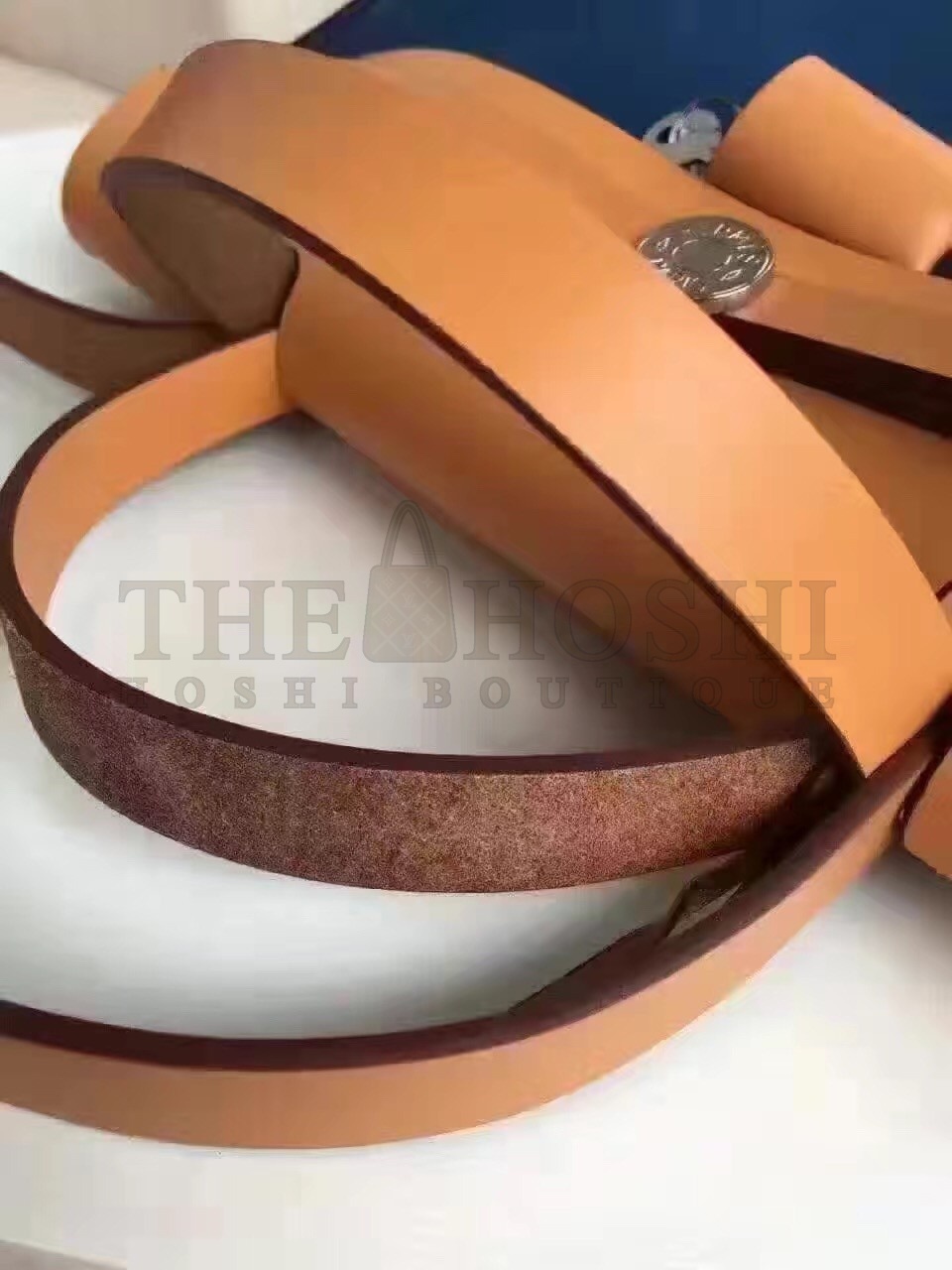 H**me5 Herbag Zip PM 31cm Bag In Sapphire Canvas Master Quality