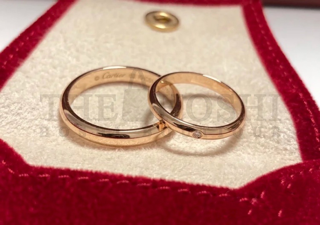 Ca*t1er Solitaire Ring Master Quality