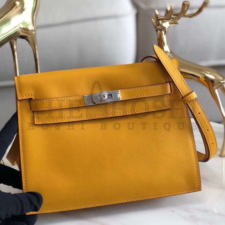 H**me5 Yellow Swift Kelly Danse Bag Master Quality