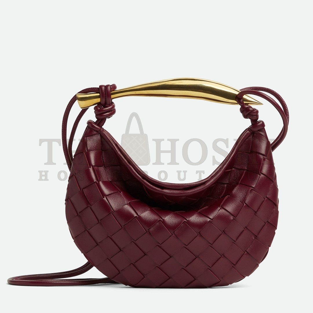 B0tt*ga Ven*ta Sardine Mini Bag In Barolo Intrecciato Lambskin Master Quality